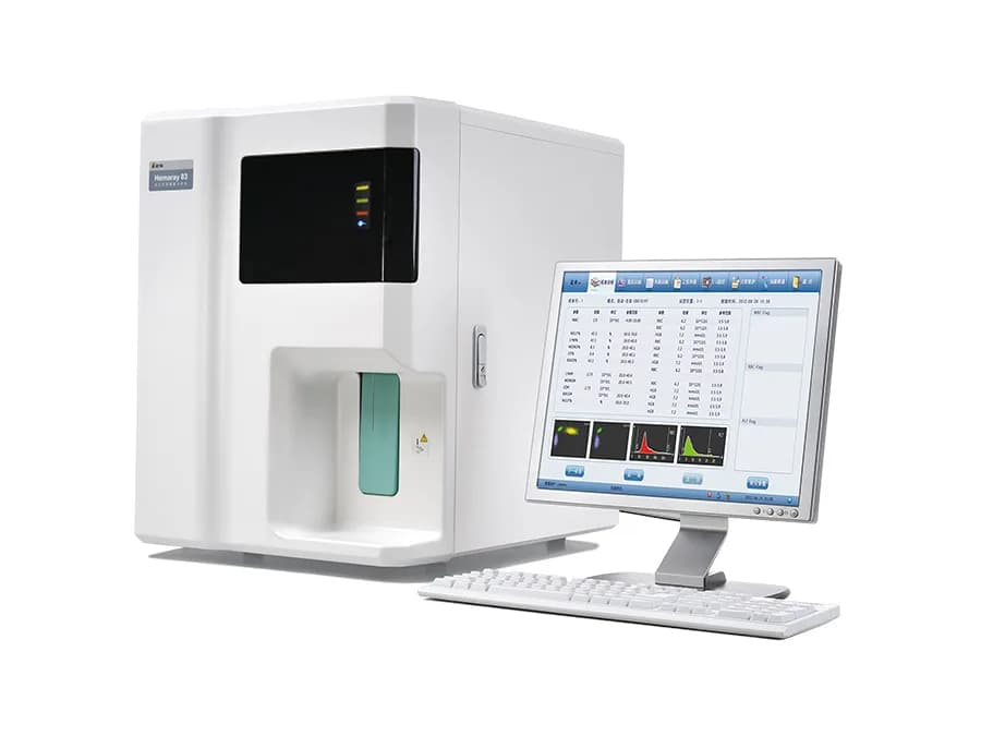 Hemaray 83 — Avtomatik 5 qismli gematologik analizator