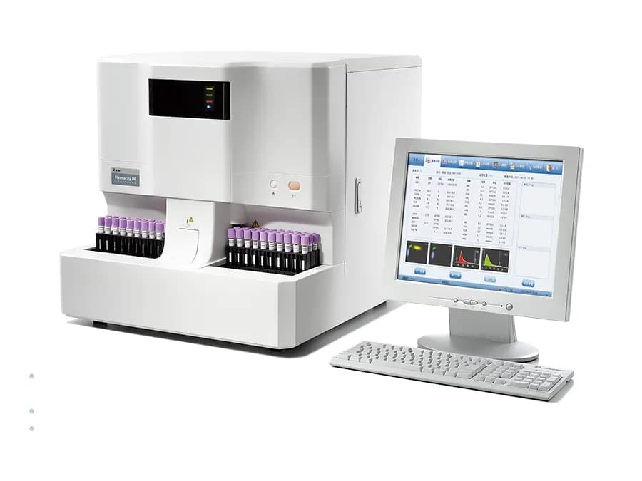 Hemaray 86 — Avtomatik 5 qismli gematologik analizator