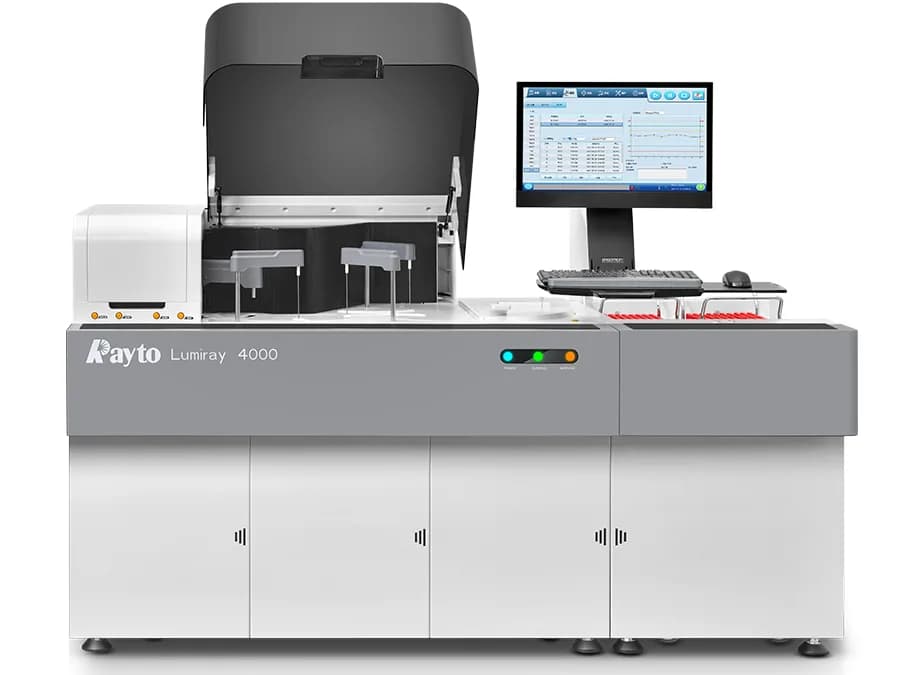 Lumiray 4000 — Xemilyuminestsent immunoanalizator