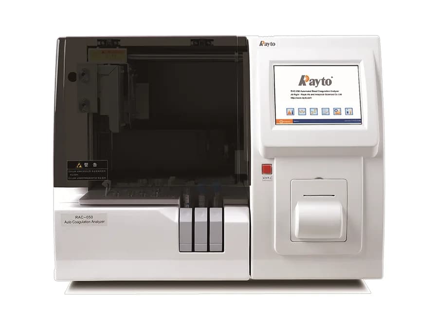 RAC-050 — Avtomatik koagulyatsiya analizatori