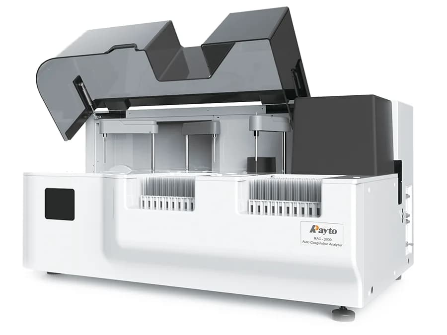 RAC-2800 — Avtomatik koagulyatsiya analizatori