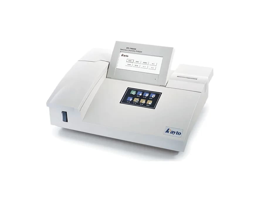 RT-1904C — Yarim avtomatik biokimyoviy analizator