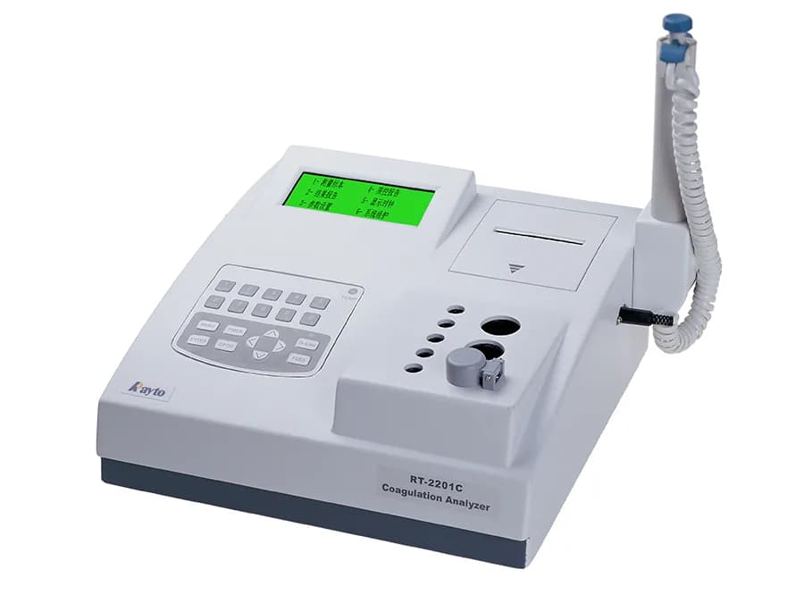RT-2201C — Yarim avtomatik koagulyatsiya analizatori
