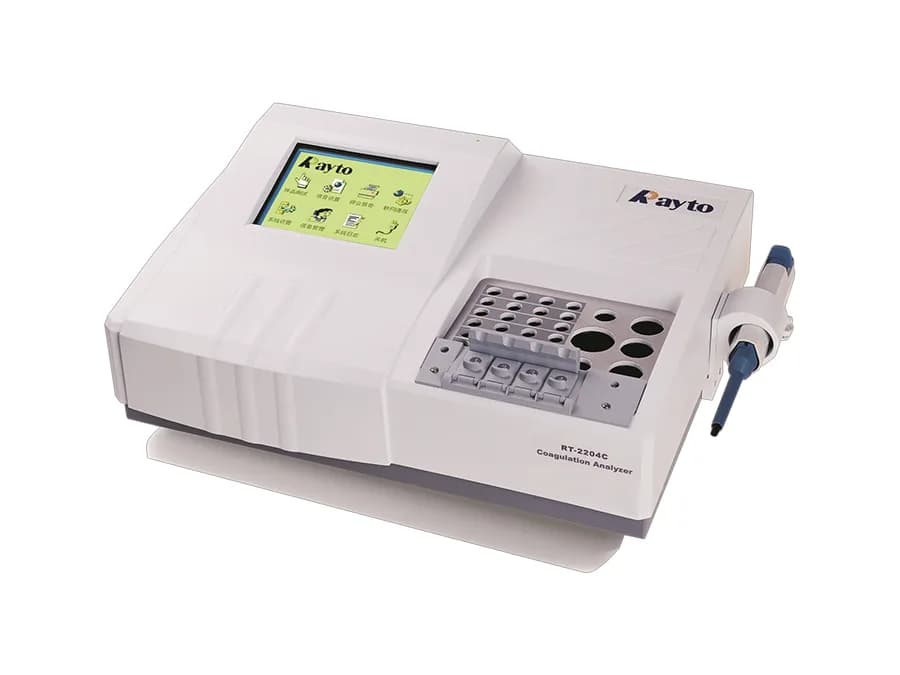 RT-2204C — Yarim avtomatik koagulyatsiya analizatori