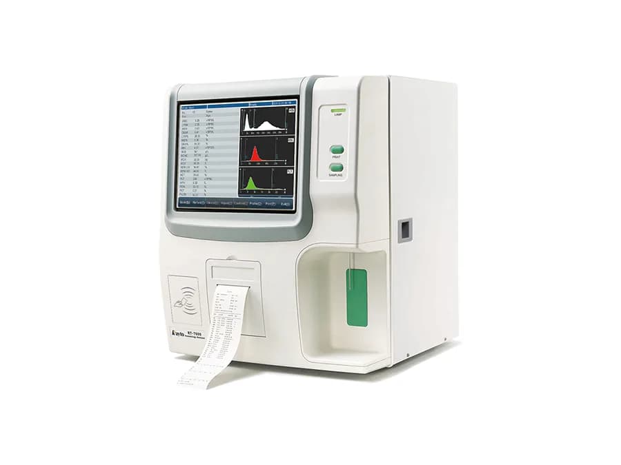 RT-7600 — 3 qismli gematologik analizator