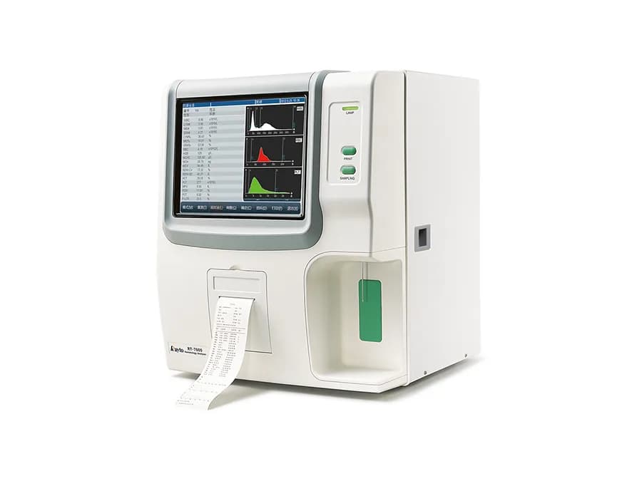 RT-7600S — 3 qismli gematologik analizator