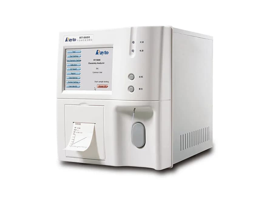 RT-9600 — Yarim avtomatik biokimyoviy analizator