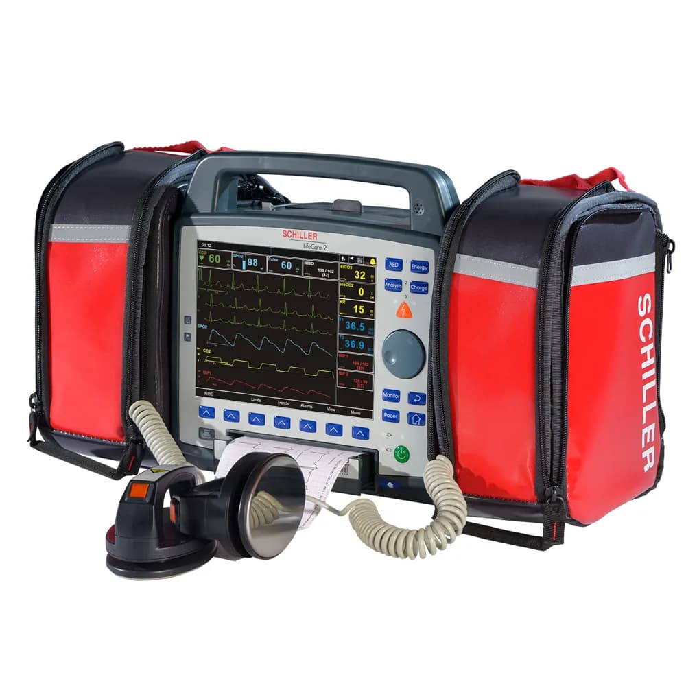 SCHILLER ARGUS PRO LifeCare 2 — Монитор пациента