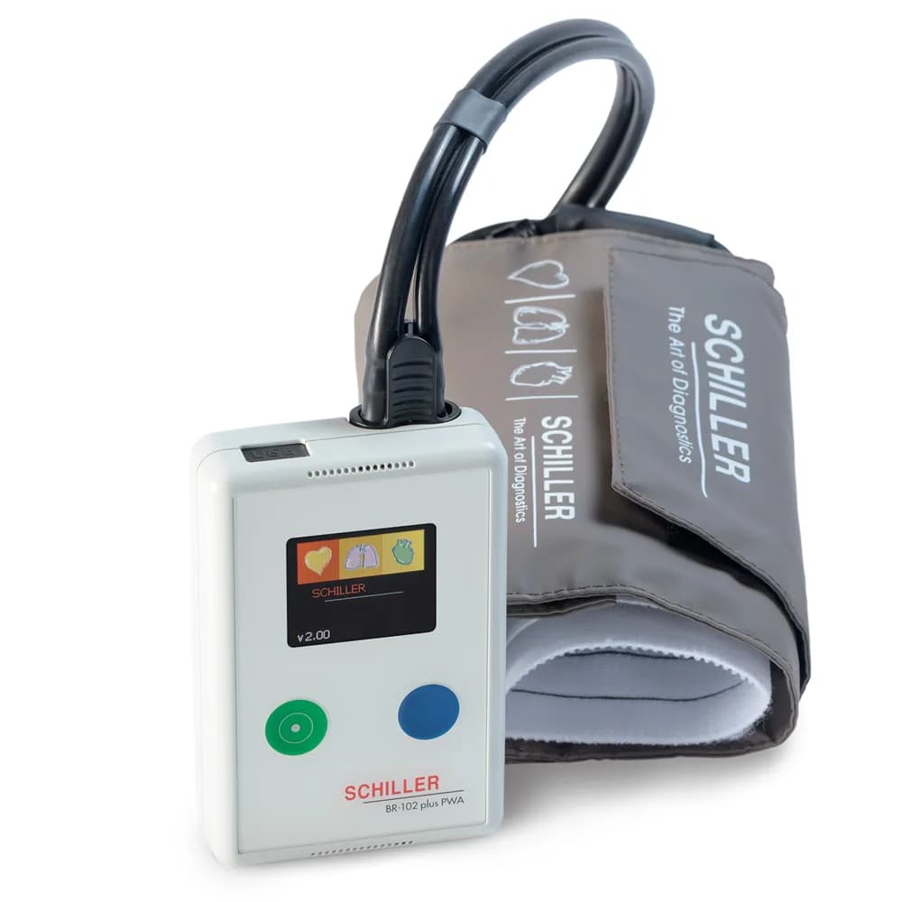 SCHILLER BR-102 plus PWA — Система мониторинга артериального давления