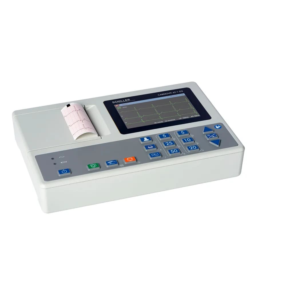SCHILLER CARDIOVIT AT-1 G2 — Электрокардиограф