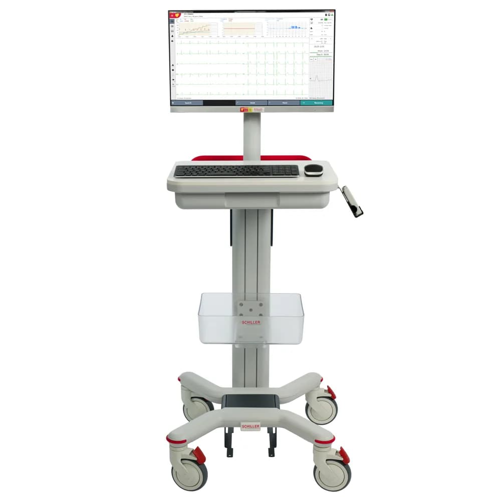 SCHILLER CARDIOVIT CS-104 — Система нагрузочной ЭКГ