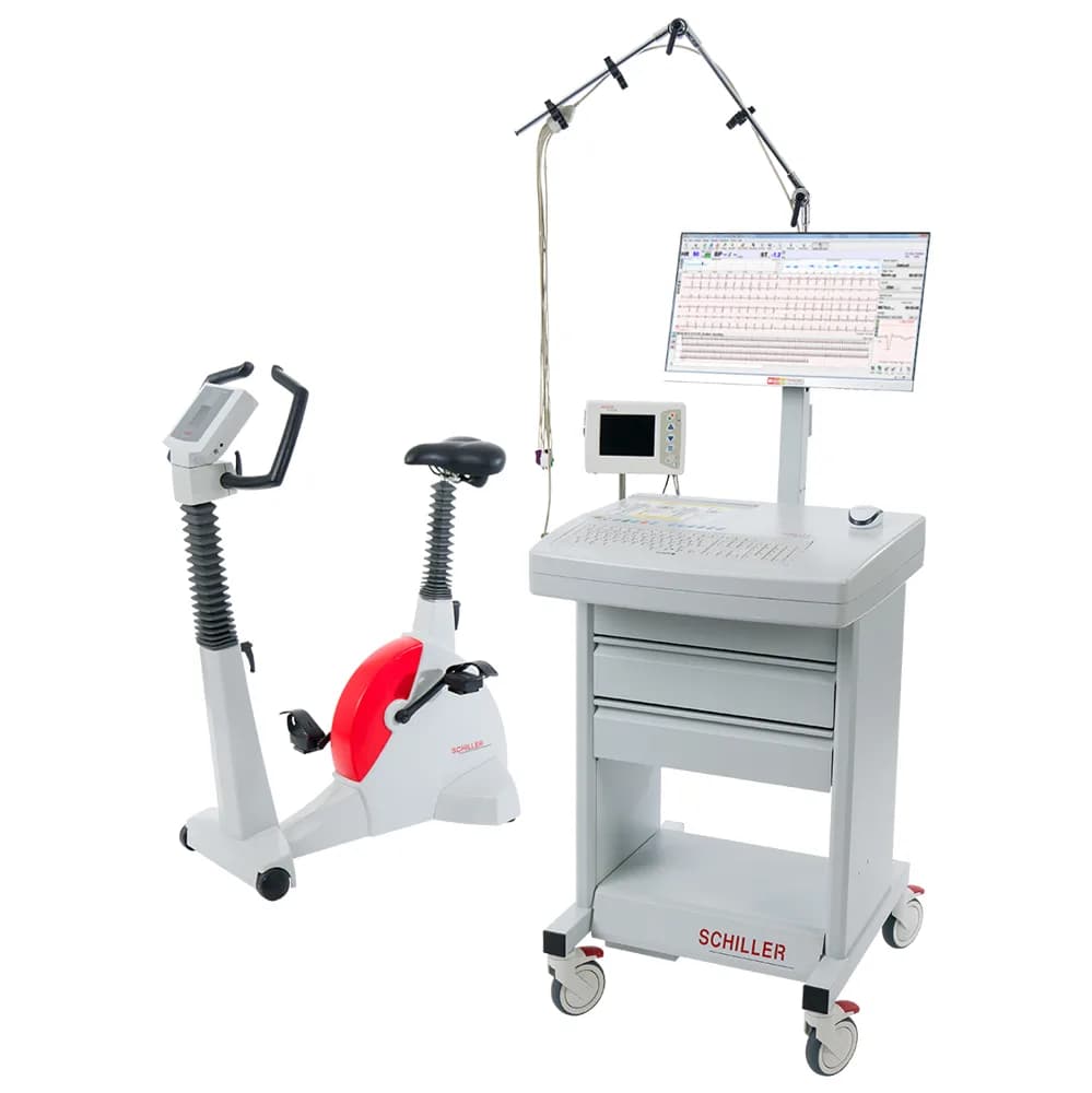 SCHILLER CARDIOVIT CS-200 Excellence — Система нагрузочной ЭКГ