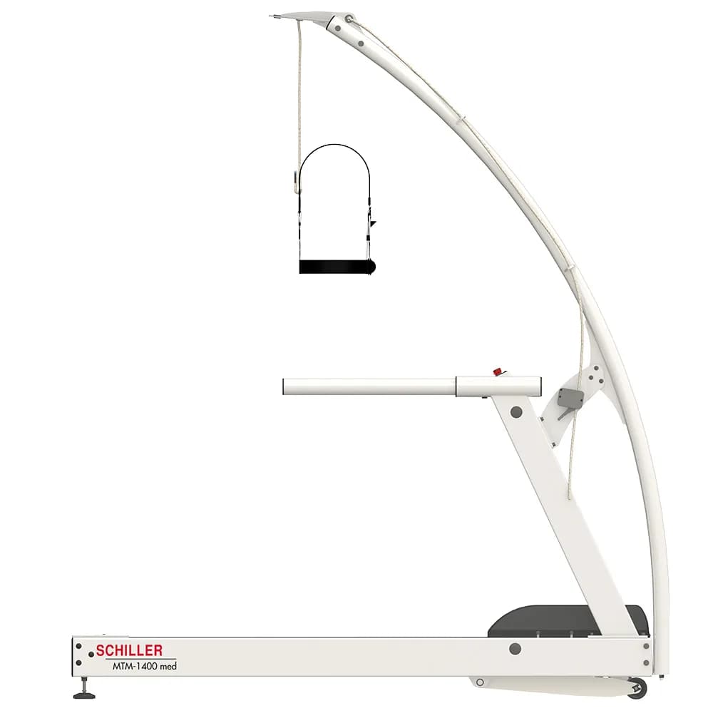 SCHILLER MTM-1400 / MTM-1400 med — Беговая дорожка для нагрузочных тестов