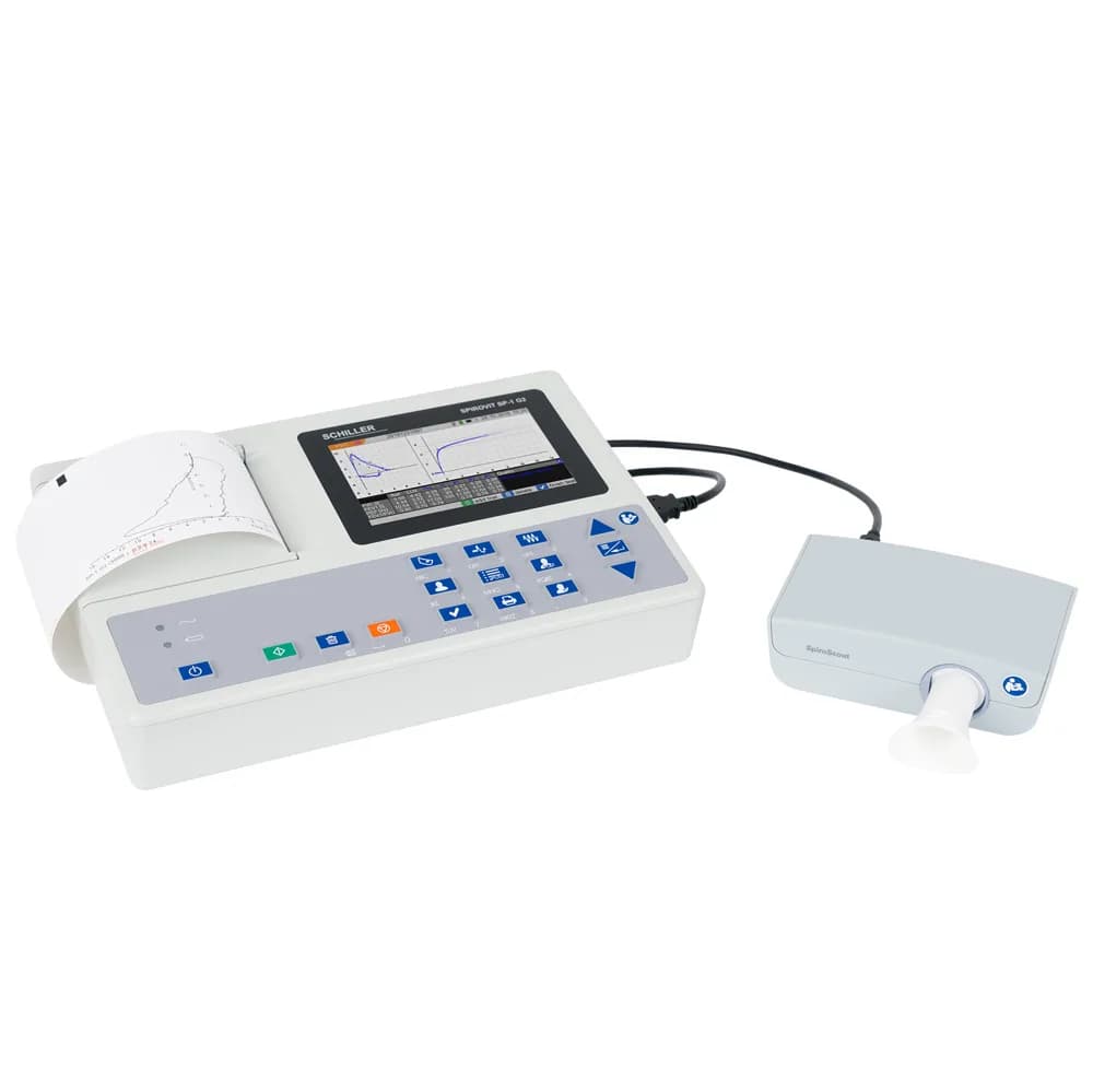 SCHILLER SPIROVIT SP-1 G2 — Система исследования функции лёгких