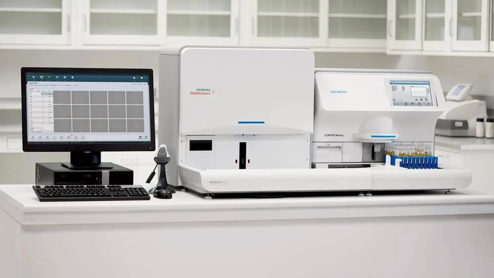 Atellica 1500 Automated Urinalysis System — Анализатор мочи