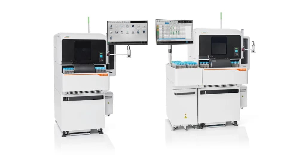 CN-3000 and CN-6000 Systems — Анализатор гемостаза