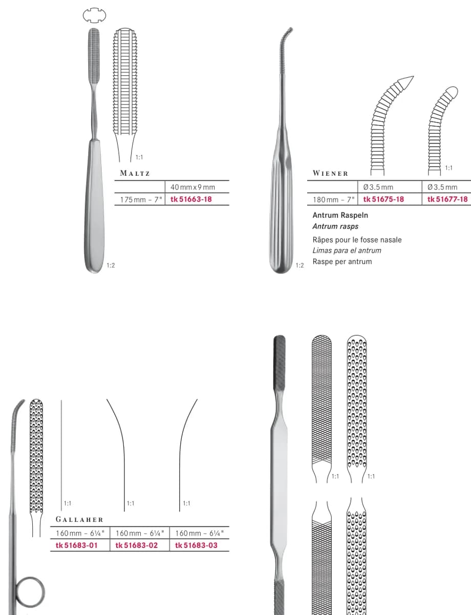 Rinoplastika — LOR, 99-bet