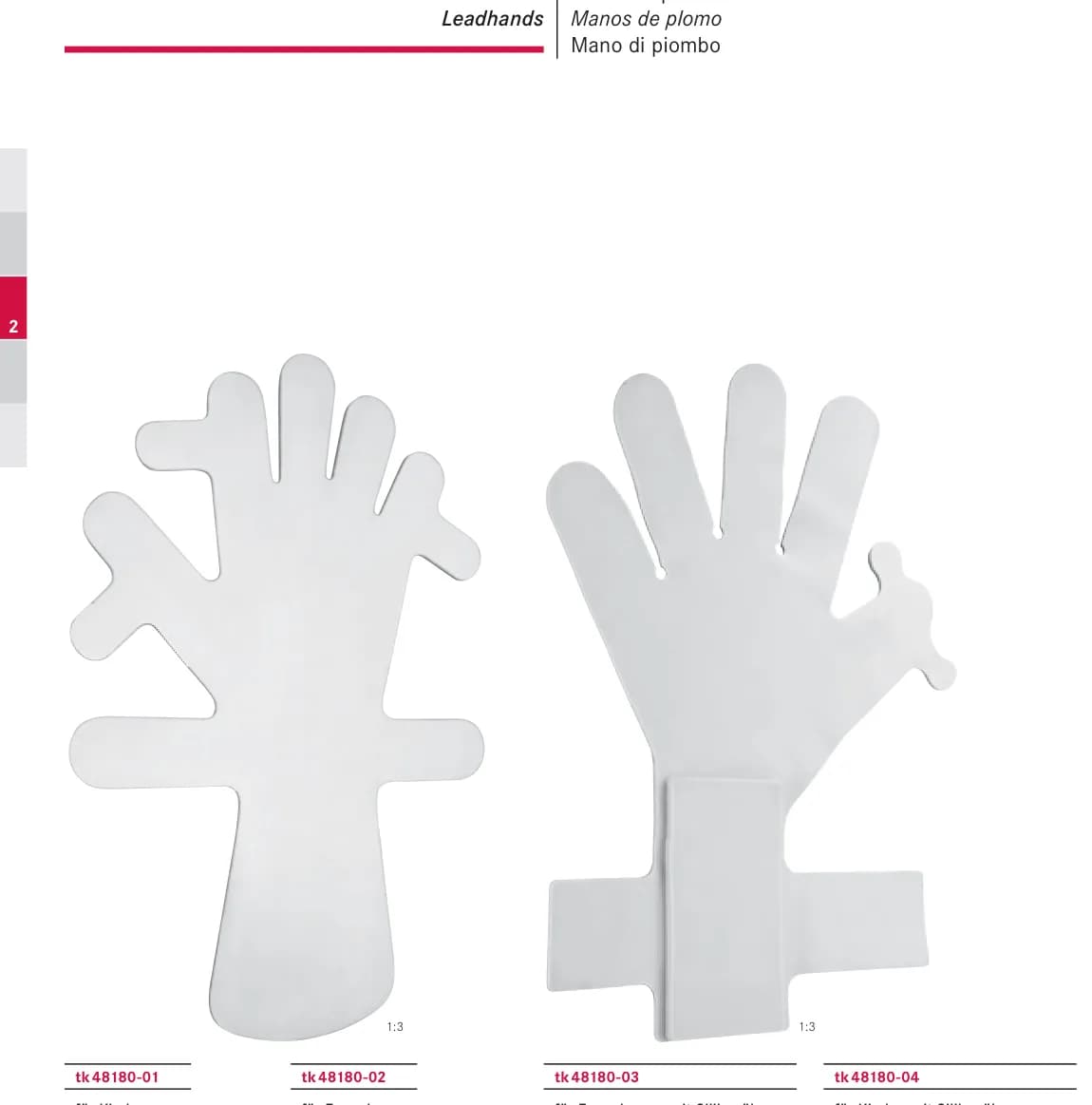 Qo'rg'oshin qo'llar (lead hands)