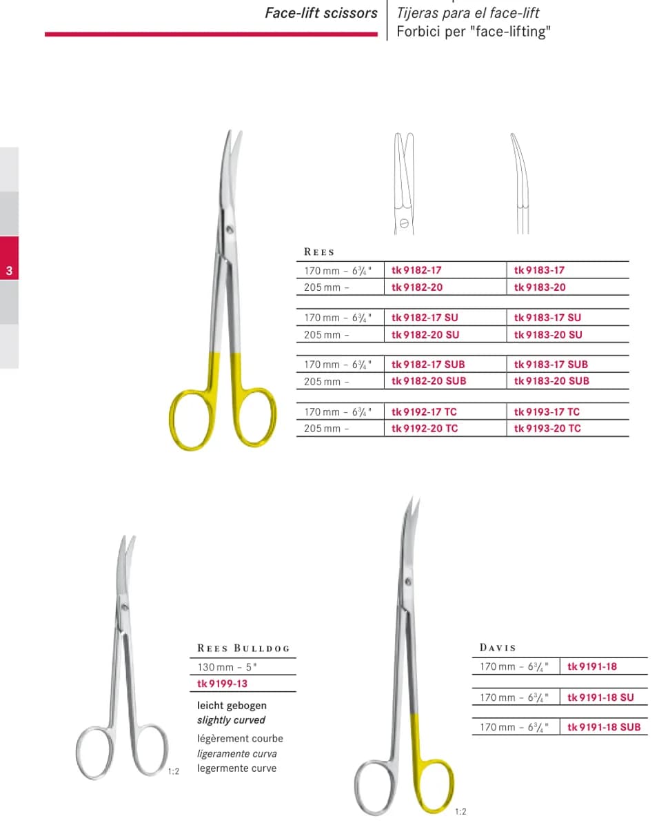 Facelift qaychilari — Plastik jarrohlik, 43-bet