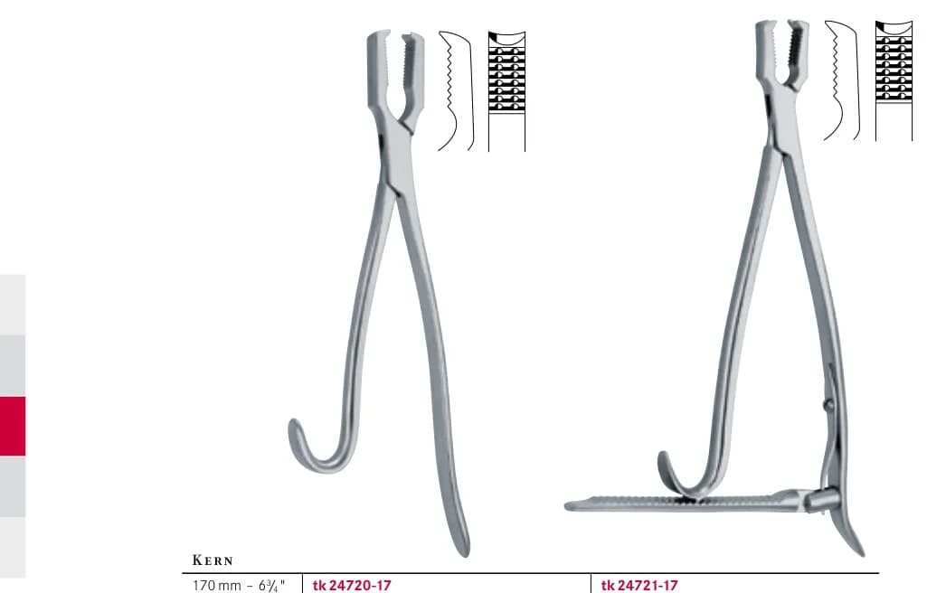 Suyak ushlagich qisqichlar — Jarrohlik, 560-bet