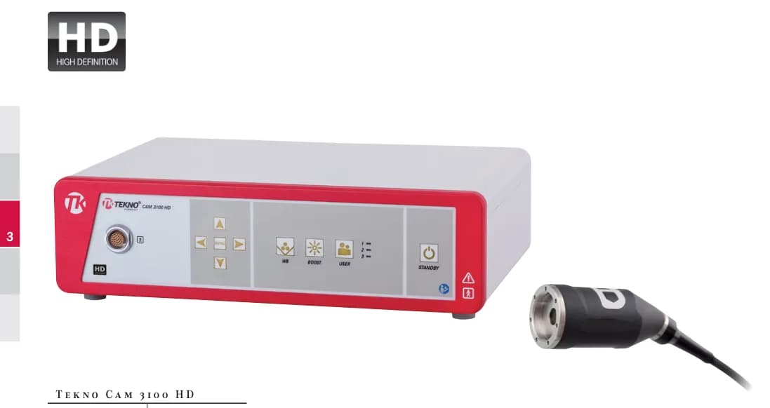 TEKNO CAM 3100 HD kamera