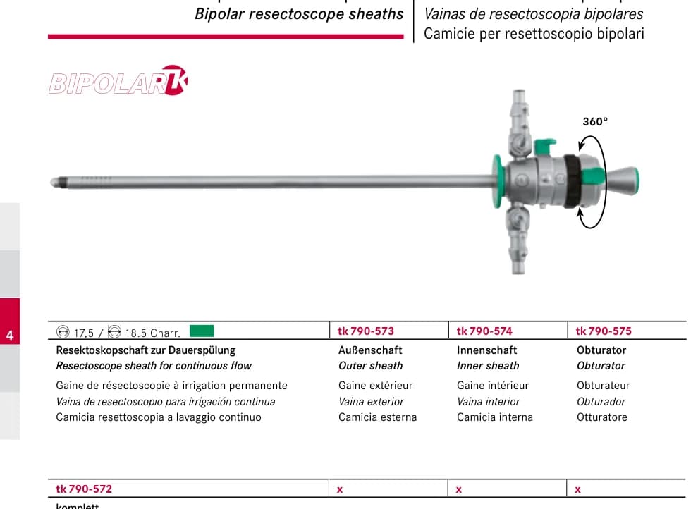 Bipolyar rezektoskop g'ilofi — Urologiya, 42-bet