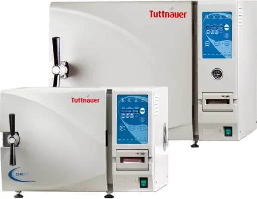 Tuttnauer EA and EKA — Stol usti avtoklavi