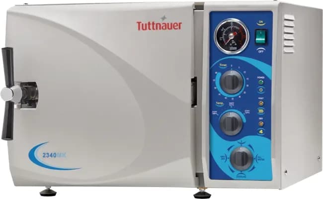 Tuttnauer M and MK — Stol usti avtoklavi