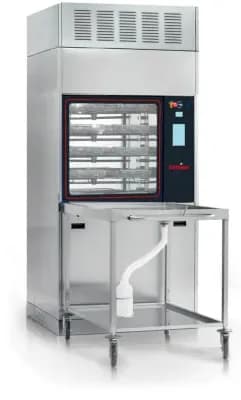 Tuttnauer Tiva 15-1VL Glassware Washer — Yuvuvchi-dezinfeksiyalovchi mashina