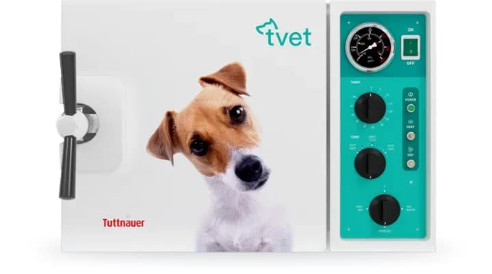 Tuttnauer tvet 9Mi — Ветеринарный автоклав
