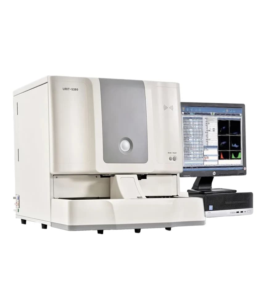 URIT-5380 — Avtoyuklagichli 5-diff gematologik analizator