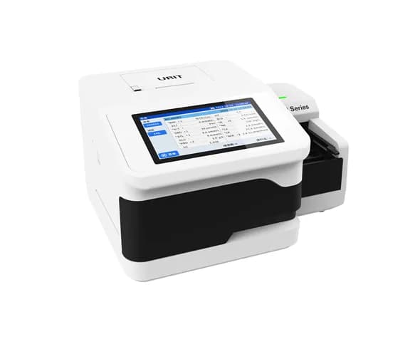 UC-600 — Quruq kimyo bo'yicha yarim avtomatik analizator
