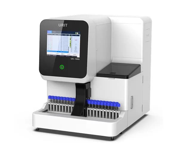 US-1000 — Avtomatik gibrid siydik analizatori