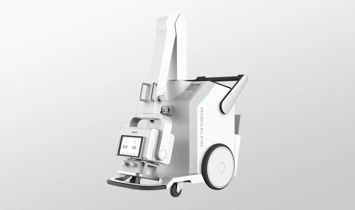 M50 Series — Мобильный цифровой рентген (DR)