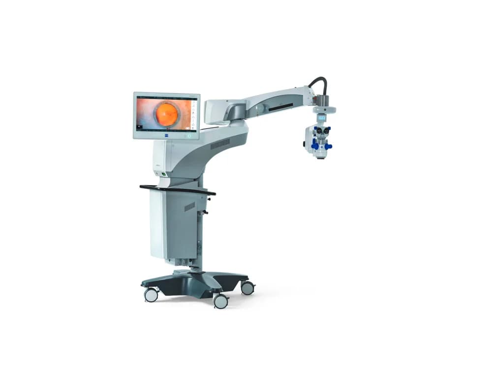ZEISS ARTEVO 750 — Jarrohlik mikroskopi