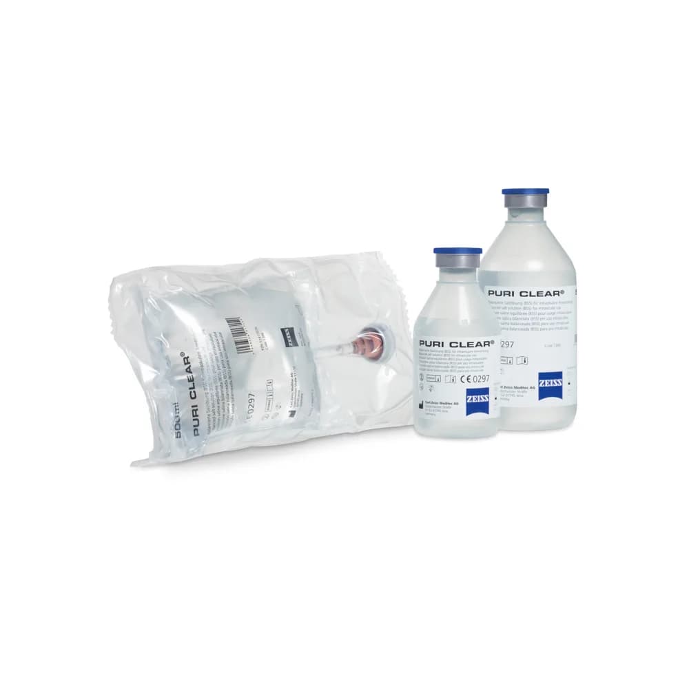 ZEISS BSS — Irrigatsiya eritmasi