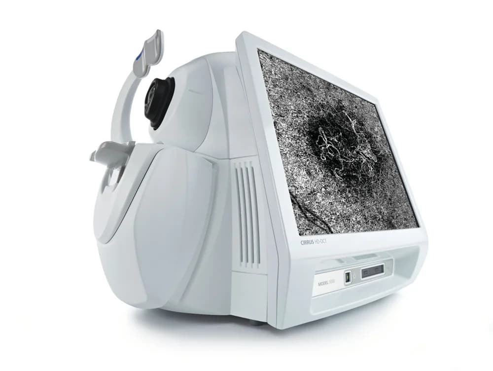 ZEISS CIRRUS 500/5000 — Optik kogerent tomograf (OCT)
