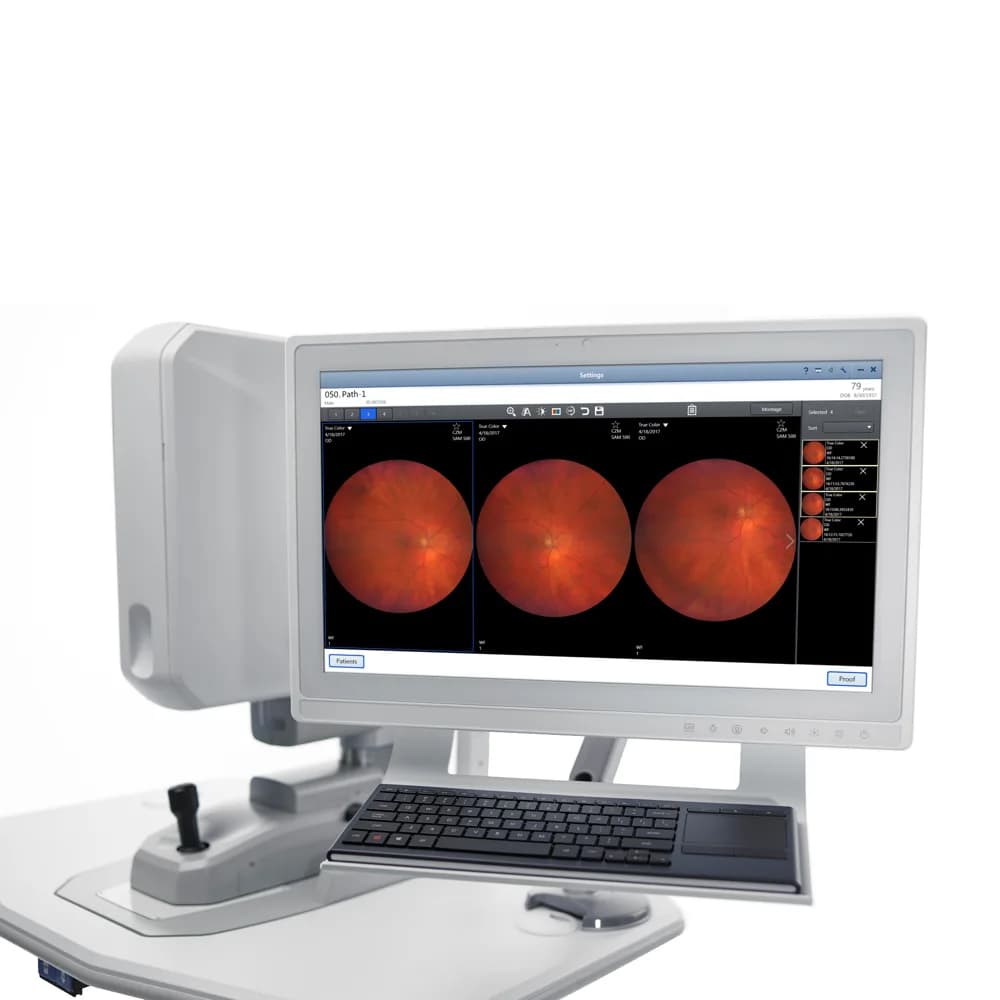 ZEISS CLARUS 500 — Fundus kamerasi