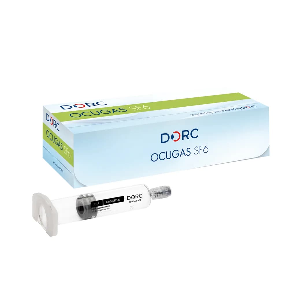 DORC OcuGas gas tamponades — Витреоретинальная тампонада