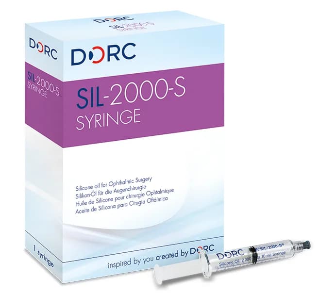 DORC Silicone Oil — Витреоретинальная тампонада