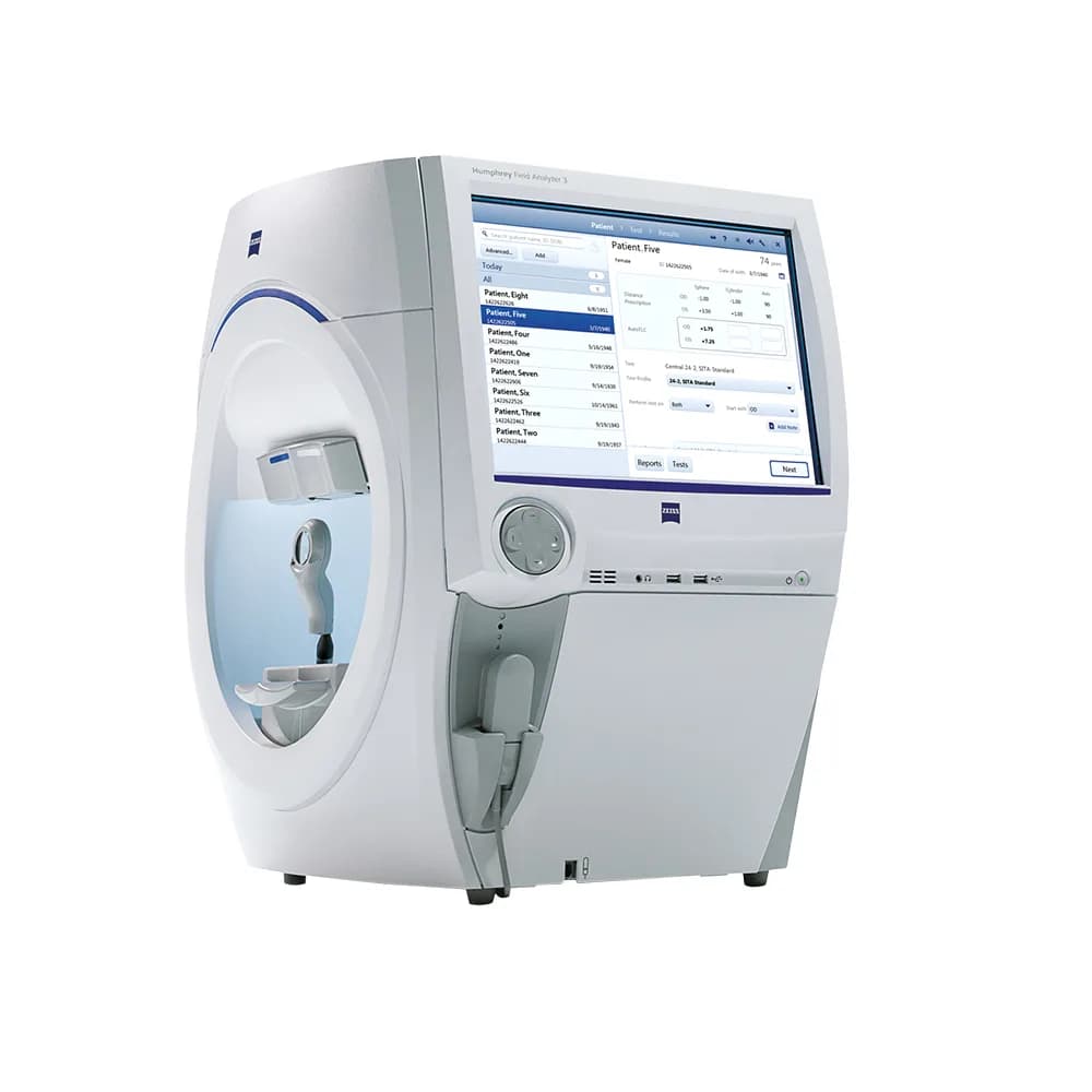 ZEISS Humphrey Field Analyzer 3 — Perimetr (ko'rish maydoni analizatori)