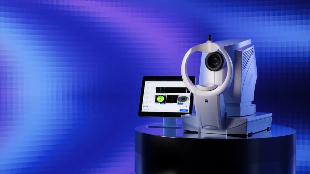 ZEISS IOLMaster 700 — Optik biometr