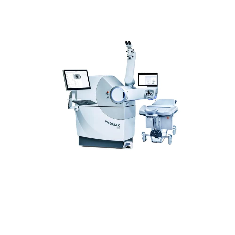 ZEISS VISUMAX 800 — Femtosekund lazer