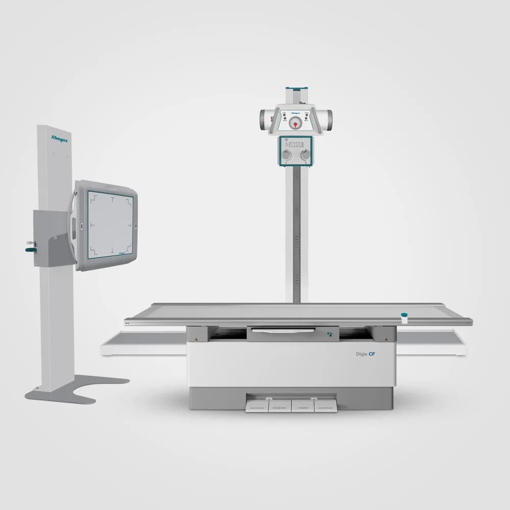 Allengers Digix CF — Система цифровой рентгенографии