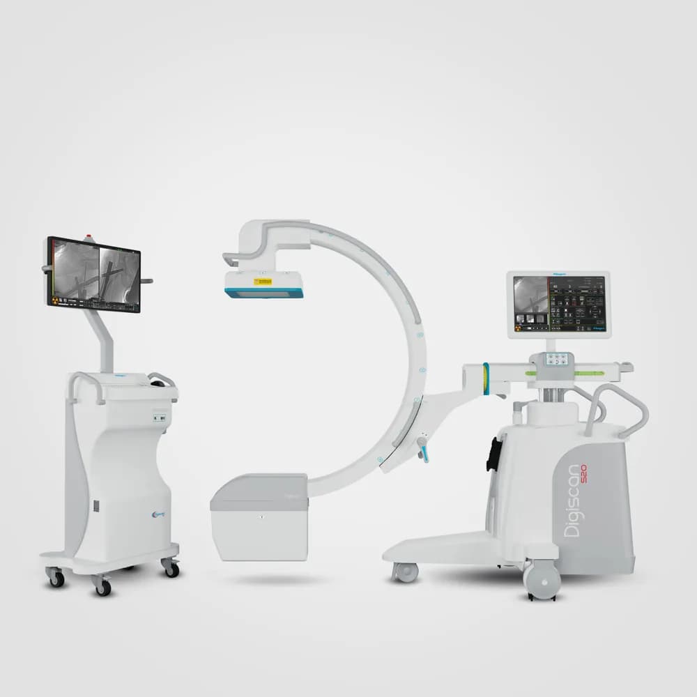 Allengers DIGISCAN S20 — Мобильный рентгеновский аппарат C-дуга