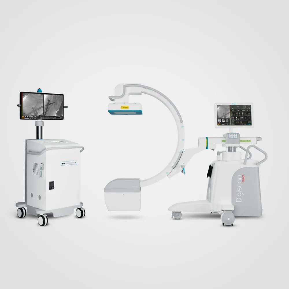 Allengers DIGISCAN S30 — Мобильный рентгеновский аппарат C-дуга