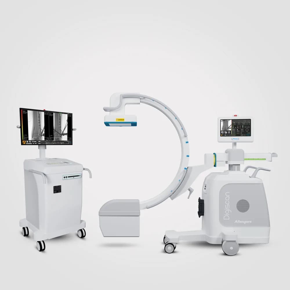 Allengers DIGISCAN V20 / V30 — Система цифровой субтракционной ангиографии