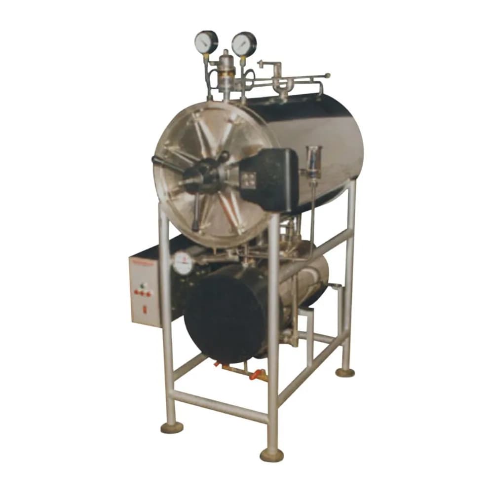 Allengers HORIZONTAL AUTOCLAVE - TRIPLE WALLED — Avtoklav