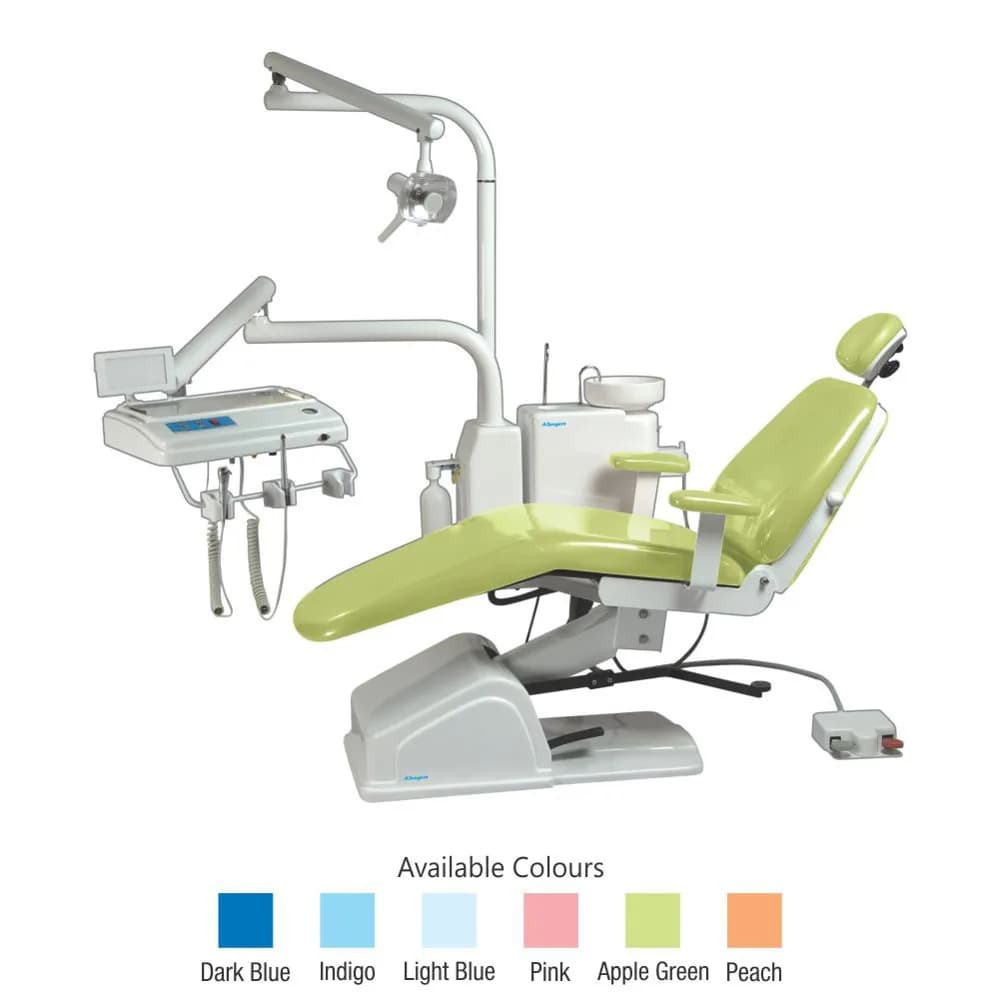 Allengers SILVER — Stomatologik kreslo