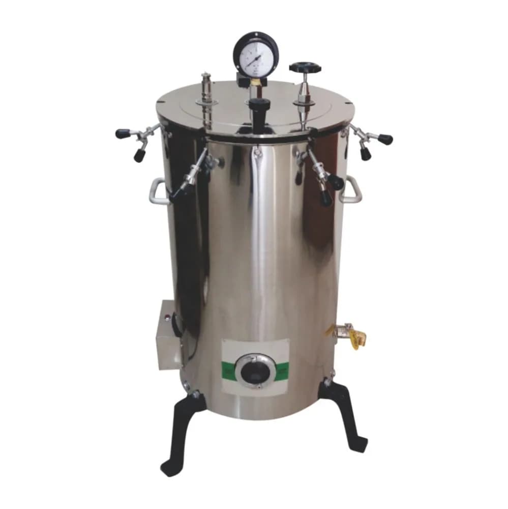 Allengers VERTICAL AUTOCLAVE - DOUBLE WALLED — Avtoklav